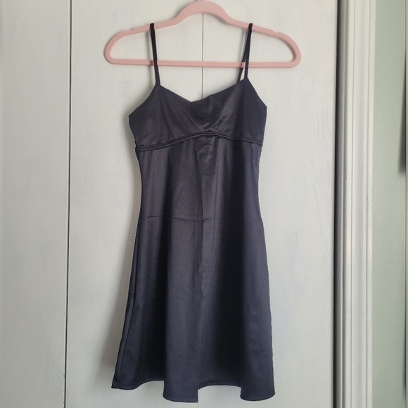 Altar'd State Mini Black Dress - Picture 1 of 6